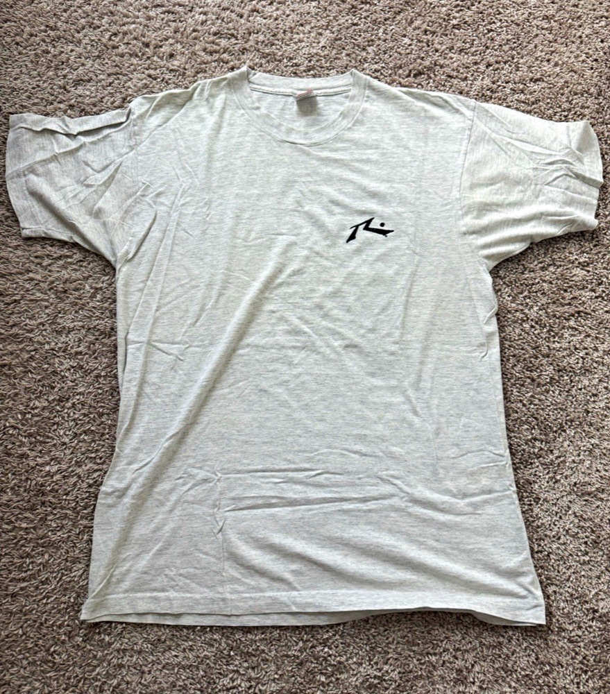 1991 Rusty Surfboards Single-Stitch Tee, photo 1