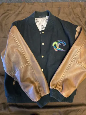 1988 O'Neill Surf Boardcore Varsity Jacket, photo 3