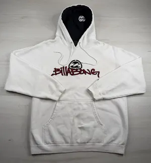 1990's Billabong Embroidered Graffiti Hoodie, photo 2
