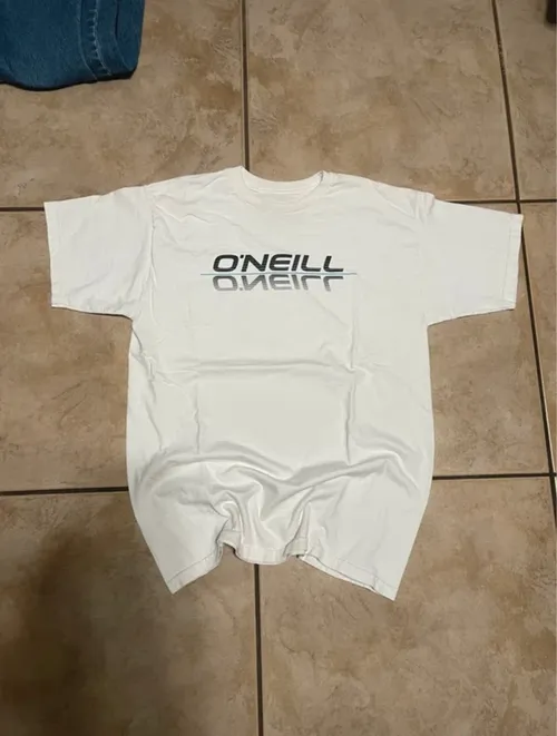 1990's O'Neill Surfwear Spell Out Tee, vintage O'Neill surf tees