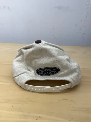 1990's Rip Curl Embroidered Red Snapback, photo 3