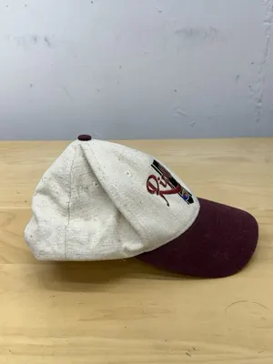1990's Rip Curl Embroidered Red Snapback, photo 4