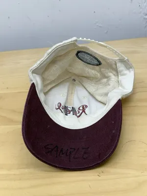 1990's Rip Curl Embroidered Red Snapback, photo 5