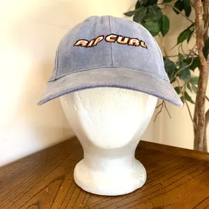 1990's Rip Curl School Sucks Denim Cap, photo 3