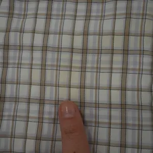 1990's Quiksilver Plaid Short-Sleeve Button-Up, photo 3