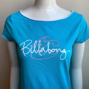Y2K Billabong Blue Crush Era Boat-Neck Top, photo 2