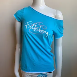 Y2K Billabong Blue Crush Era Boat-Neck Top, photo 3