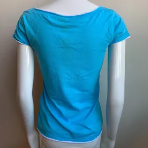 Y2K Billabong Blue Crush Era Boat-Neck Top, photo 4
