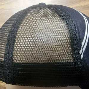 Y2K Billabong Pinstripe Foam Trucker Cap, photo 5