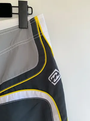 Y2K Billabong Wax Comb Pocket Boardshorts, photo 3