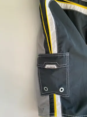 Y2K Billabong Wax Comb Pocket Boardshorts, photo 5