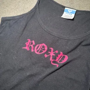 Y2K Roxy Gothic Logo Tank Top, photo 2