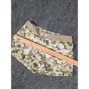 Y2K Roxy Hibiscus Floral Boardshorts, photo 5