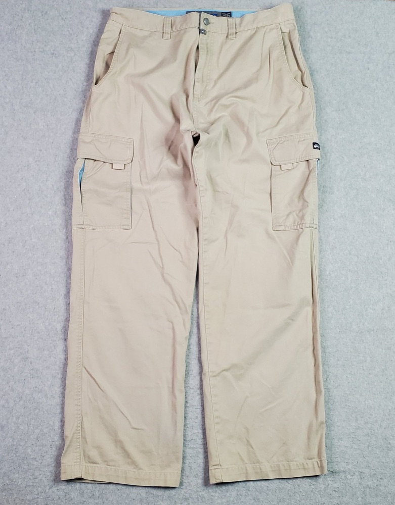 Y2K Quiksilver Utility Cargo Pants, photo 1